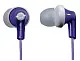 Наушники Panasonic RP-HJE118GUV, фиолетовый на tehnoparc.md Наушники Panasonic RP-HJE118GUV, фиолетовый