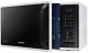Cuptor cu microunde Samsung MS23K3515AW, alb/negru