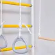 Spalier de gimnastică Romana S1, bej/galben