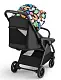 Cărucior KinderKraft Apino Happy, negru