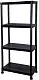 Etajeră Strend Pro Regal Racks RA3071, negru