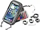 Suport telefon pentru biciclete Cellularline Rider Shield, negru