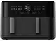 Aerogril Xiaomi Dual Zone Air Fryer 10L, negru