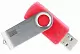 USB-флешка Goodram UTS3 32GB, красный/серебристый