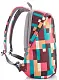 Rucsac XD Design Bobby Soft Art Geometric, verde