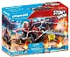 Set jucării Playmobil Stunt Show Fire Quad