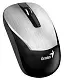 Mouse Genius ECO-8015, negru/argintiu