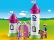 Игровой набор Playmobil Castlewith Stackable Towers 1.2.3