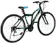 Bicicletă Belderia Tec Strong R26 SKD, negru/albastru/verde