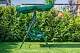 Leagăn de grădină FunFit Relax, verde