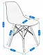 Scaun Jumi Eva SD-972063, gri