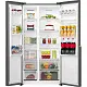Холодильник Gorenje NRS917E41BXWD, черный/нержавеющая сталь на tehnoparc.md Холодильник Gorenje NRS917E41BXWD, черный/нержавеющая сталь