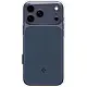 Чехол Spigen iPhone 17 Pro Max Ultra Hybrid T Mag Safe Matte Blue, прозрачный