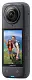 Cameră video sport Insta360 X4 Standard Bundle, negru