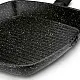 Сковорода гриль Starke Pro Chelsea 28cm, черный на tehnoparc.md Сковорода гриль Starke Pro Chelsea 28cm, черный