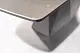 Masă Signal Cortez Ceramic, efect gri marmură/antracit mat