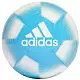 Мяч футбольный Adidas EPP HT2458 R.5, белый/голубой