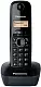 Telefon fără fir Panasonic KX-TG1611PDH, negru