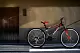 Bicicletă Belderia Tec Titan 26, negru/roșu