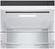 Frigider LG GA-B459MMQM, argintiu