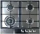 Plită incorporabilă cu gaz Tornado TR-4033 (Textured), inox