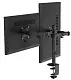 Suport pentru monitor Gembird MA-D2-03, negru pe tehnoparc.md Suport pentru monitor Gembird MA-D2-03, negru