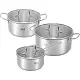 Set vase de gătit Resto 92025, inox