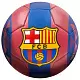 Мяч футбольный Barcelona Home 23/24 R.5, красный/синий