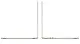 Ноутбук Apple MacBook Air MC6K4RU/A (15.3"/M4/24GB/512GB), золотой