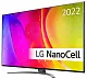 Televizor LG 75NANO826QB, negru