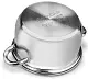 Set vase de gătit Tadar Selva II 8pcs, inox pe tehnoparc.md Set vase de gătit Tadar Selva II 8pcs, inox