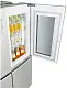 Холодильник LG GC-Q247CADC, нержавеющая сталь на tehnoparc.md Холодильник LG GC-Q247CADC, нержавеющая сталь