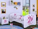 Тумба прикроватная Happy Babies Happy SZN02 Princess with Butterflies, белый