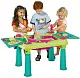 Măsuță pentru copii Keter Creative Fun Table, violet/verde