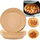 Hârtie de copt Papro Round Air Fryer Paper 16x16 100pcs
