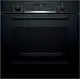 Cuptor electric Bosch HBG536HB0R, negru