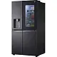 Frigider LG GSXV90MCDE, negru/inox pe tehnoparc.md Frigider LG GSXV90MCDE, negru/inox