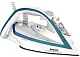 Утюг Tefal FV5689E0, бирюзовый/белый