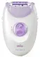 Эпилятор Braun SE3000, белый/розовый