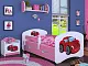 Тумба прикроватная Happy Babies Happy SZN02 Fairy Car, белый/розовый