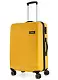 Комплект чемоданов National Geographic N-2004 Set, желтый