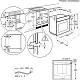 Cuptor electric AEG OS6CB531AB, negru
