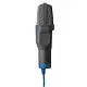 Microfon Trust Mico, negru/albastru