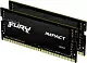 Memorie SO-DIMM Kingston Fury Impact Black 64GB (2x32GB) DDR4-2666MHz, CL16, 1.2V
