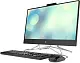 All-in-One HP AiO 24-df1017ur (23.8"/FHD/Core i3-1125G4/8GB/256GB), negru