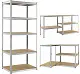 Стеллаж FunFit Metal Storage 180x90x40см (3781)