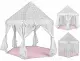 Игровой домик Procart DGKT18021, серый/розовый