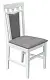 Scaun Malazia Evelin Deppa-R NV-10 WP, alb