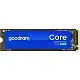 SSD накопитель Goodram Core M.2 NVMe, 500GB