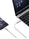 Cablu USB Jokade JOKCAUTOMZWH USB to Micro USB 1m, alb